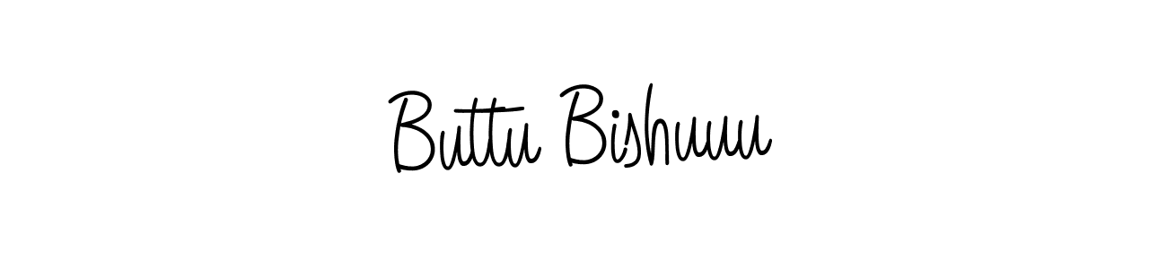 Angelique-Rose-font-FFP is a professional signature style that is perfect for those who want to add a touch of class to their signature. It is also a great choice for those who want to make their signature more unique. Get Buttu Bishuuu name to fancy signature for free. Buttu Bishuuu signature style 5 images and pictures png