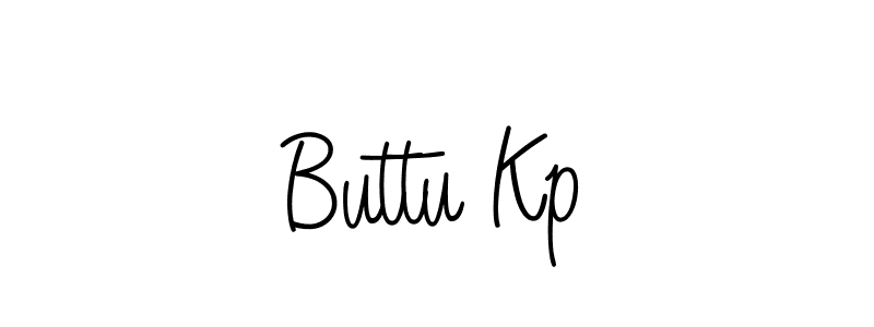 if you are searching for the best signature style for your name Buttu Kp. so please give up your signature search. here we have designed multiple signature styles  using Angelique-Rose-font-FFP. Buttu Kp signature style 5 images and pictures png