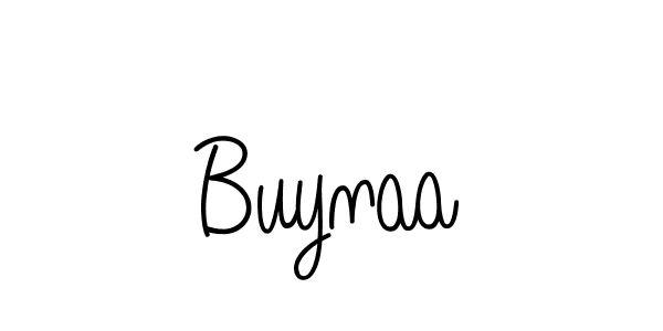 The best way (Angelique-Rose-font-FFP) to make a short signature is to pick only two or three words in your name. The name Buynaa include a total of six letters. For converting this name. Buynaa signature style 5 images and pictures png