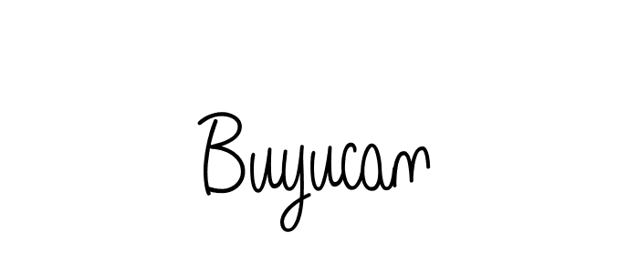 Buyucan stylish signature style. Best Handwritten Sign (Angelique-Rose-font-FFP) for my name. Handwritten Signature Collection Ideas for my name Buyucan. Buyucan signature style 5 images and pictures png