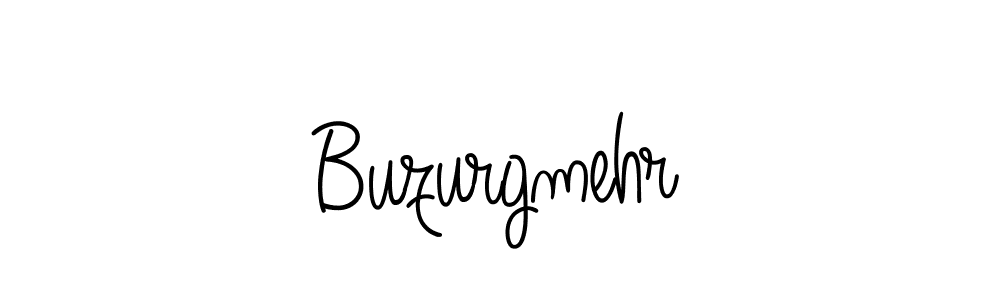 Buzurgmehr stylish signature style. Best Handwritten Sign (Angelique-Rose-font-FFP) for my name. Handwritten Signature Collection Ideas for my name Buzurgmehr. Buzurgmehr signature style 5 images and pictures png