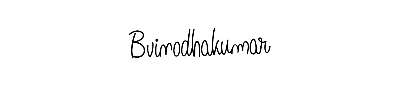 Once you've used our free online signature maker to create your best signature Angelique-Rose-font-FFP style, it's time to enjoy all of the benefits that Bvinodhakumar name signing documents. Bvinodhakumar signature style 5 images and pictures png