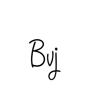 Design your own signature with our free online signature maker. With this signature software, you can create a handwritten (Angelique-Rose-font-FFP) signature for name Bvj. Bvj signature style 5 images and pictures png