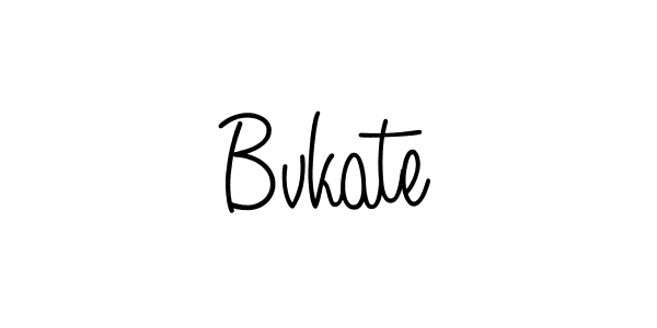 Also we have Bvkate name is the best signature style. Create professional handwritten signature collection using Angelique-Rose-font-FFP autograph style. Bvkate signature style 5 images and pictures png