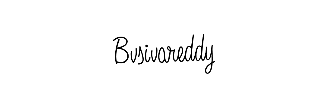 Make a short Bvsivareddy signature style. Manage your documents anywhere anytime using Angelique-Rose-font-FFP. Create and add eSignatures, submit forms, share and send files easily. Bvsivareddy signature style 5 images and pictures png