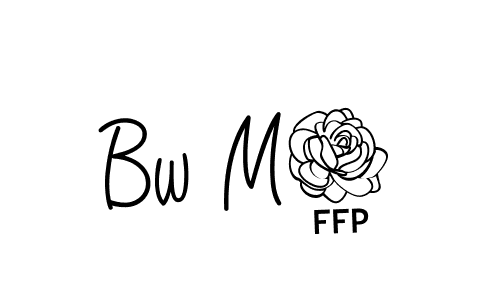 Also You can easily find your signature by using the search form. We will create Bw M3 name handwritten signature images for you free of cost using Angelique-Rose-font-FFP sign style. Bw M3 signature style 5 images and pictures png