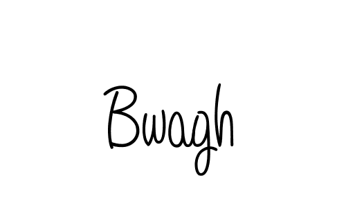 Bwagh stylish signature style. Best Handwritten Sign (Angelique-Rose-font-FFP) for my name. Handwritten Signature Collection Ideas for my name Bwagh. Bwagh signature style 5 images and pictures png