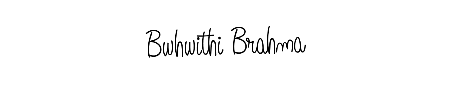 Bwhwithi Brahma stylish signature style. Best Handwritten Sign (Angelique-Rose-font-FFP) for my name. Handwritten Signature Collection Ideas for my name Bwhwithi Brahma. Bwhwithi Brahma signature style 5 images and pictures png