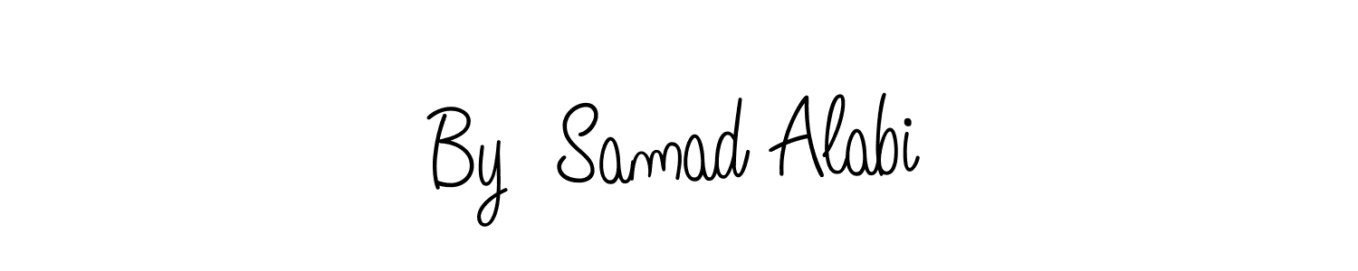 It looks lik you need a new signature style for name By  Samad Alabi. Design unique handwritten (Angelique-Rose-font-FFP) signature with our free signature maker in just a few clicks. By  Samad Alabi signature style 5 images and pictures png