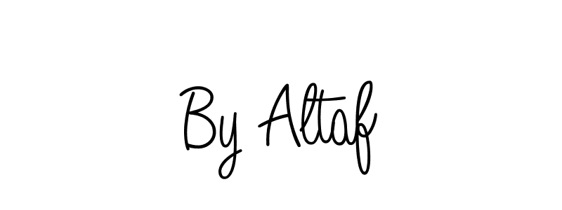 How to make By Altaf name signature. Use Angelique-Rose-font-FFP style for creating short signs online. This is the latest handwritten sign. By Altaf signature style 5 images and pictures png