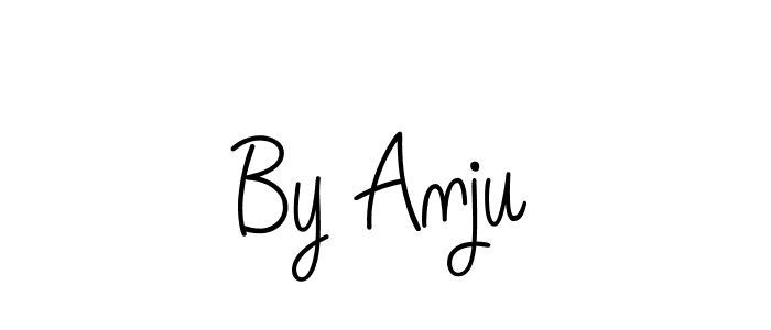 By Anju stylish signature style. Best Handwritten Sign (Angelique-Rose-font-FFP) for my name. Handwritten Signature Collection Ideas for my name By Anju. By Anju signature style 5 images and pictures png