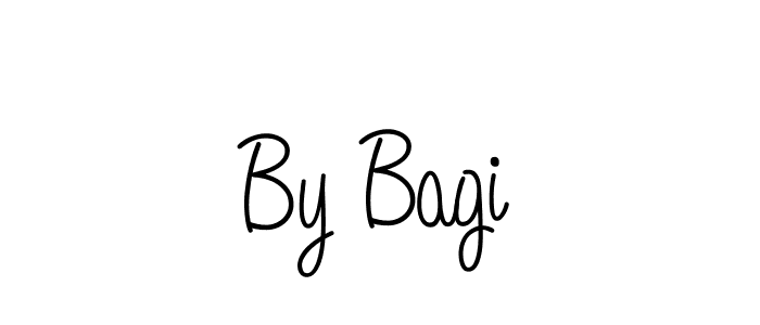 By Bagi stylish signature style. Best Handwritten Sign (Angelique-Rose-font-FFP) for my name. Handwritten Signature Collection Ideas for my name By Bagi. By Bagi signature style 5 images and pictures png