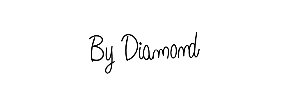 You should practise on your own different ways (Angelique-Rose-font-FFP) to write your name (By Diamond) in signature. don't let someone else do it for you. By Diamond signature style 5 images and pictures png