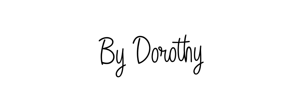 Also You can easily find your signature by using the search form. We will create By Dorothy name handwritten signature images for you free of cost using Angelique-Rose-font-FFP sign style. By Dorothy signature style 5 images and pictures png