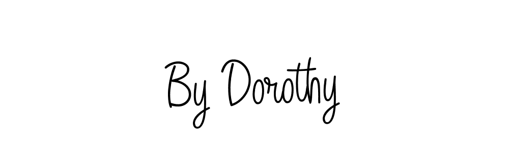 Make a beautiful signature design for name By Dorothy. Use this online signature maker to create a handwritten signature for free. By Dorothy signature style 5 images and pictures png