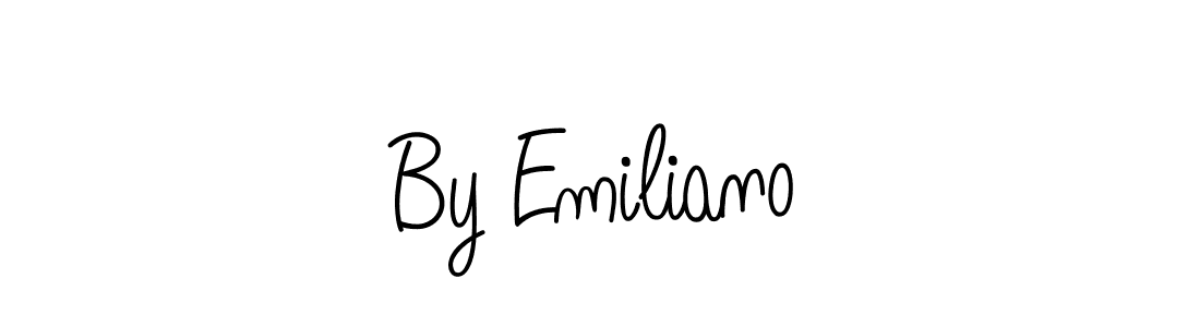 Also we have By Emiliano name is the best signature style. Create professional handwritten signature collection using Angelique-Rose-font-FFP autograph style. By Emiliano signature style 5 images and pictures png