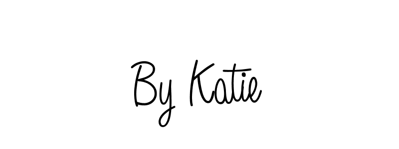 It looks lik you need a new signature style for name By Katie. Design unique handwritten (Angelique-Rose-font-FFP) signature with our free signature maker in just a few clicks. By Katie signature style 5 images and pictures png