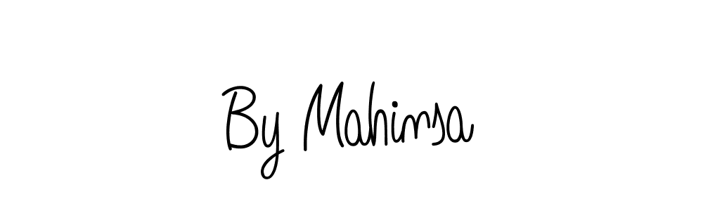 This is the best signature style for the By Mahinsa name. Also you like these signature font (Angelique-Rose-font-FFP). Mix name signature. By Mahinsa signature style 5 images and pictures png