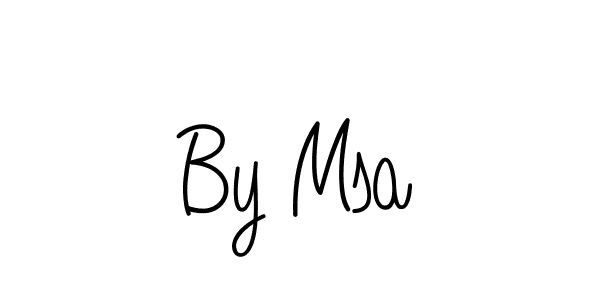 if you are searching for the best signature style for your name By Msa. so please give up your signature search. here we have designed multiple signature styles  using Angelique-Rose-font-FFP. By Msa signature style 5 images and pictures png