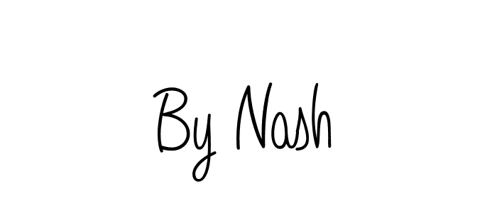 Angelique-Rose-font-FFP is a professional signature style that is perfect for those who want to add a touch of class to their signature. It is also a great choice for those who want to make their signature more unique. Get By Nash name to fancy signature for free. By Nash signature style 5 images and pictures png