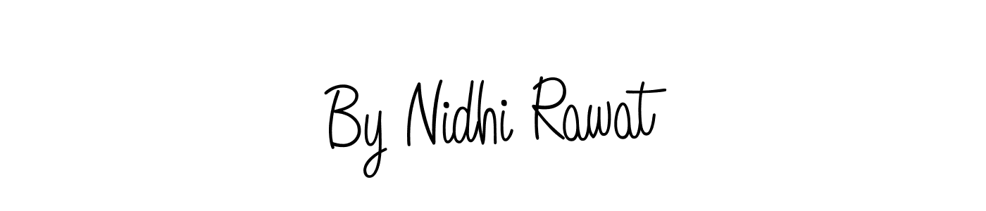 Best and Professional Signature Style for By Nidhi Rawat. Angelique-Rose-font-FFP Best Signature Style Collection. By Nidhi Rawat signature style 5 images and pictures png