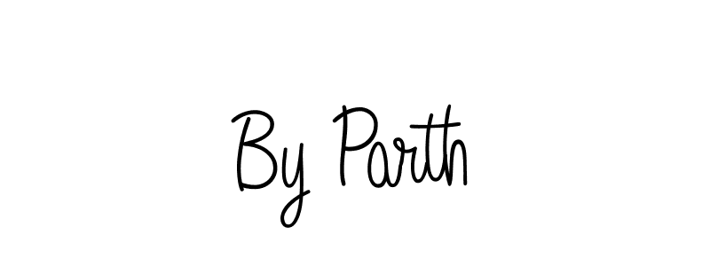 How to Draw By Parth signature style? Angelique-Rose-font-FFP is a latest design signature styles for name By Parth. By Parth signature style 5 images and pictures png