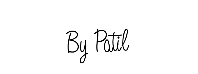 Similarly Angelique-Rose-font-FFP is the best handwritten signature design. Signature creator online .You can use it as an online autograph creator for name By Patil. By Patil signature style 5 images and pictures png