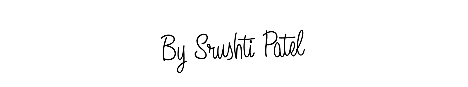 Angelique-Rose-font-FFP is a professional signature style that is perfect for those who want to add a touch of class to their signature. It is also a great choice for those who want to make their signature more unique. Get By Srushti Patel name to fancy signature for free. By Srushti Patel signature style 5 images and pictures png