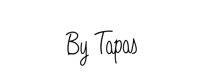How to make By Tapas name signature. Use Angelique-Rose-font-FFP style for creating short signs online. This is the latest handwritten sign. By Tapas signature style 5 images and pictures png