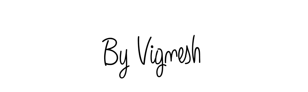 You can use this online signature creator to create a handwritten signature for the name By Vignesh. This is the best online autograph maker. By Vignesh signature style 5 images and pictures png
