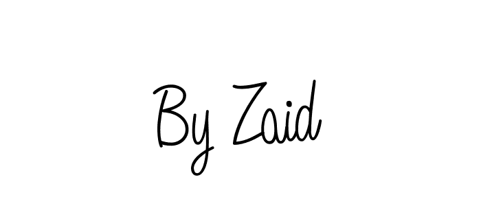 Similarly Angelique-Rose-font-FFP is the best handwritten signature design. Signature creator online .You can use it as an online autograph creator for name By Zaid. By Zaid signature style 5 images and pictures png