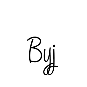 Also we have Byj name is the best signature style. Create professional handwritten signature collection using Angelique-Rose-font-FFP autograph style. Byj signature style 5 images and pictures png