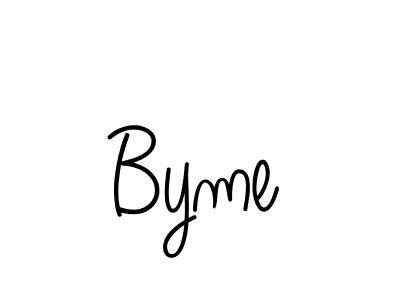 It looks lik you need a new signature style for name Byme. Design unique handwritten (Angelique-Rose-font-FFP) signature with our free signature maker in just a few clicks. Byme signature style 5 images and pictures png