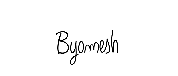 This is the best signature style for the Byomesh name. Also you like these signature font (Angelique-Rose-font-FFP). Mix name signature. Byomesh signature style 5 images and pictures png