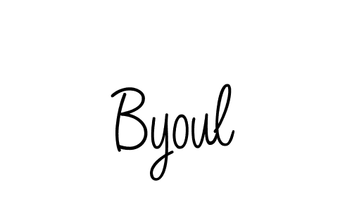 See photos of Byoul official signature by Spectra . Check more albums & portfolios. Read reviews & check more about Angelique-Rose-font-FFP font. Byoul signature style 5 images and pictures png