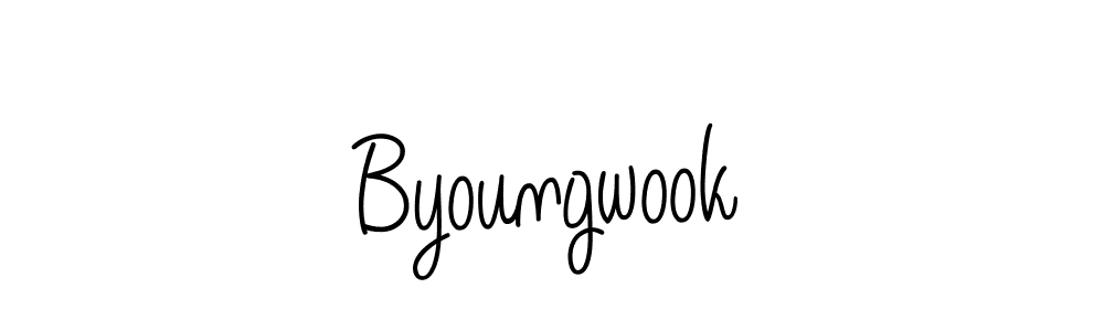 Also You can easily find your signature by using the search form. We will create Byoungwook name handwritten signature images for you free of cost using Angelique-Rose-font-FFP sign style. Byoungwook signature style 5 images and pictures png