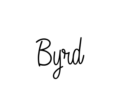 Use a signature maker to create a handwritten signature online. With this signature software, you can design (Angelique-Rose-font-FFP) your own signature for name Byrd. Byrd signature style 5 images and pictures png