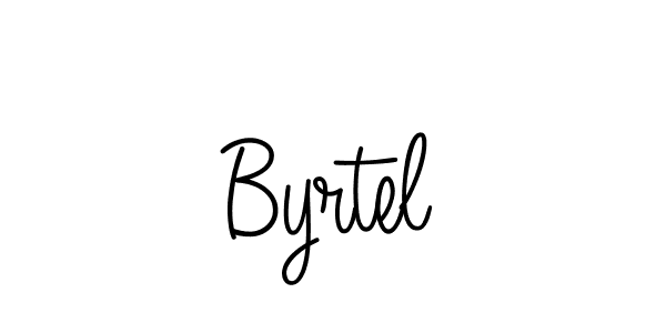 It looks lik you need a new signature style for name Byrtel. Design unique handwritten (Angelique-Rose-font-FFP) signature with our free signature maker in just a few clicks. Byrtel signature style 5 images and pictures png