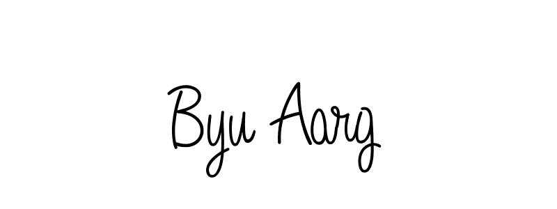 Similarly Angelique-Rose-font-FFP is the best handwritten signature design. Signature creator online .You can use it as an online autograph creator for name Byu Aarg. Byu Aarg signature style 5 images and pictures png