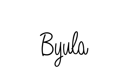 Make a short Byula signature style. Manage your documents anywhere anytime using Angelique-Rose-font-FFP. Create and add eSignatures, submit forms, share and send files easily. Byula signature style 5 images and pictures png