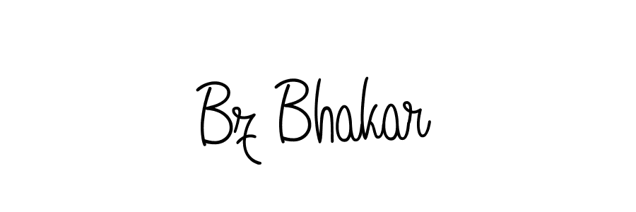 Check out images of Autograph of Bz Bhakar name. Actor Bz Bhakar Signature Style. Angelique-Rose-font-FFP is a professional sign style online. Bz Bhakar signature style 5 images and pictures png