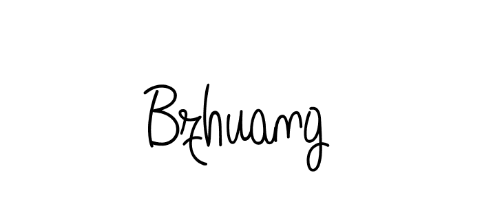 Design your own signature with our free online signature maker. With this signature software, you can create a handwritten (Angelique-Rose-font-FFP) signature for name Bzhuang. Bzhuang signature style 5 images and pictures png