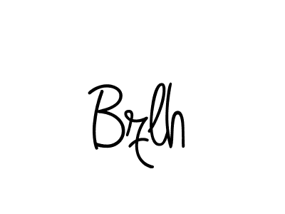 Design your own signature with our free online signature maker. With this signature software, you can create a handwritten (Angelique-Rose-font-FFP) signature for name Bzlh. Bzlh signature style 5 images and pictures png