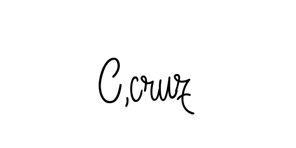 You can use this online signature creator to create a handwritten signature for the name C,cruz. This is the best online autograph maker. C,cruz signature style 5 images and pictures png