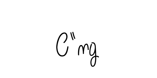 How to Draw C“ng signature style? Angelique-Rose-font-FFP is a latest design signature styles for name C“ng. C“ng signature style 5 images and pictures png