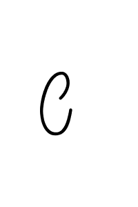 Design your own signature with our free online signature maker. With this signature software, you can create a handwritten (Angelique-Rose-font-FFP) signature for name C . C  signature style 5 images and pictures png