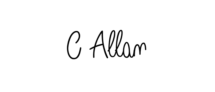 Make a short C Allan signature style. Manage your documents anywhere anytime using Angelique-Rose-font-FFP. Create and add eSignatures, submit forms, share and send files easily. C Allan signature style 5 images and pictures png