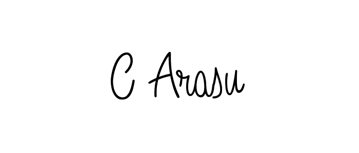 Best and Professional Signature Style for C Arasu. Angelique-Rose-font-FFP Best Signature Style Collection. C Arasu signature style 5 images and pictures png