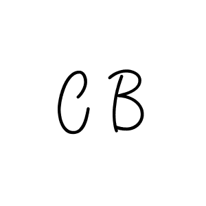 Design your own signature with our free online signature maker. With this signature software, you can create a handwritten (Angelique-Rose-font-FFP) signature for name C B. C B signature style 5 images and pictures png