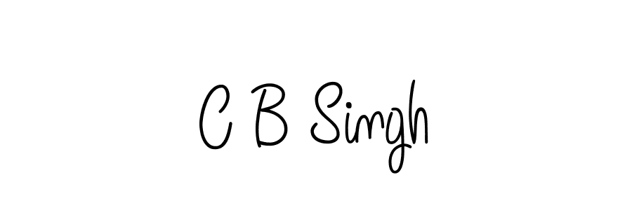 Use a signature maker to create a handwritten signature online. With this signature software, you can design (Angelique-Rose-font-FFP) your own signature for name C B Singh. C B Singh signature style 5 images and pictures png